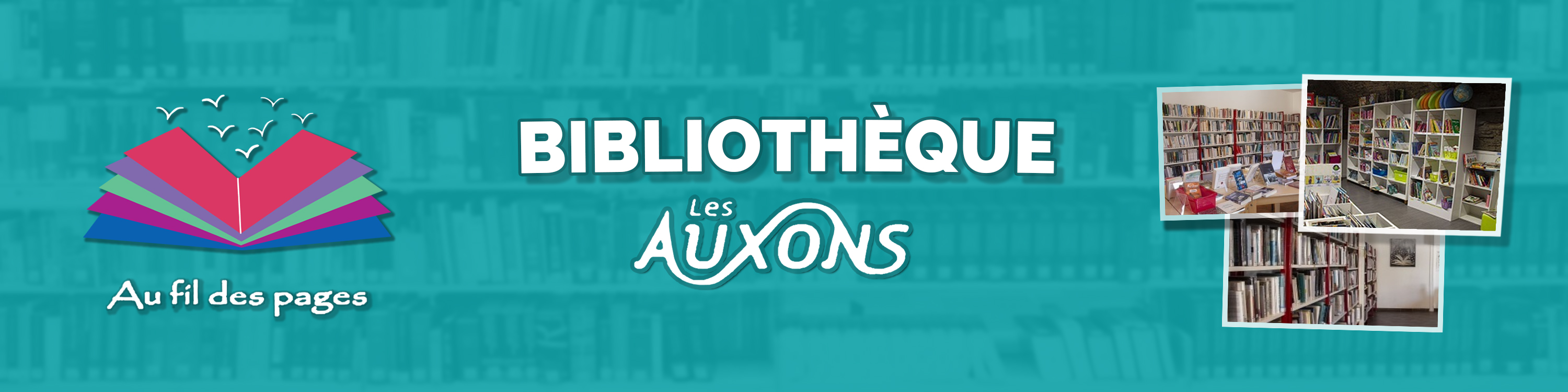 Bibliothèque - Les Auxons