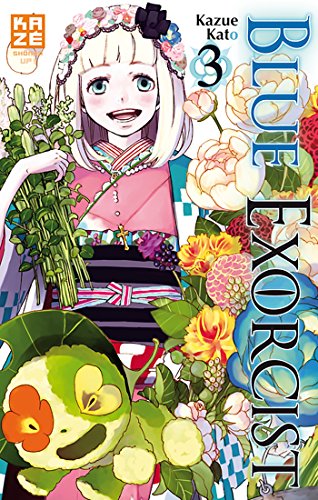 Blue exorcist Tome 3