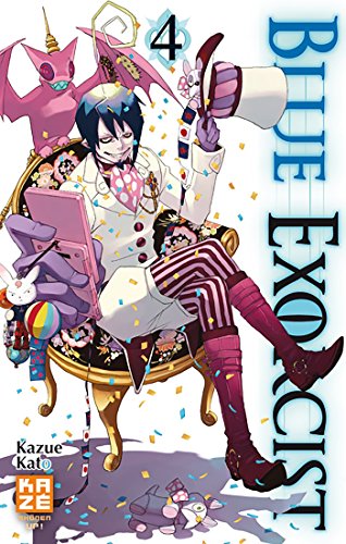 Blue exorcist Tome 4